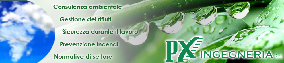 PX Ingegneria - Studio di Ingegneria e Consulenza ambientale a Roma per organizzazioni di tutta Italia